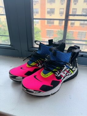 Nike x Acronym Air Presto Mid Sneakers W9 M7.5